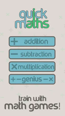 Game screenshot Quick Maths Arithmetic Workout hack