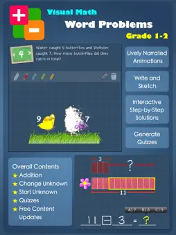 Visual Math Word Problems screenshot 10