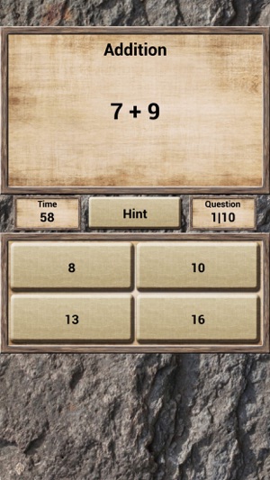Math - Quiz Game