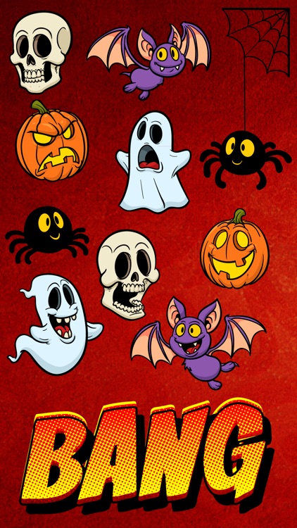 Halloween Festival Stickers