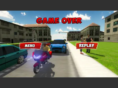 Bike Rider Ambulance Rescue