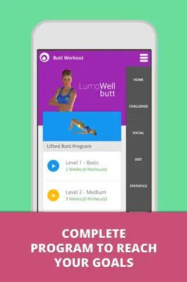 Game screenshot Butt Workout Plan - Lumowell mod apk