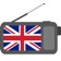 UK Radio FM - United Kingdom app icon - Music app for iPhone