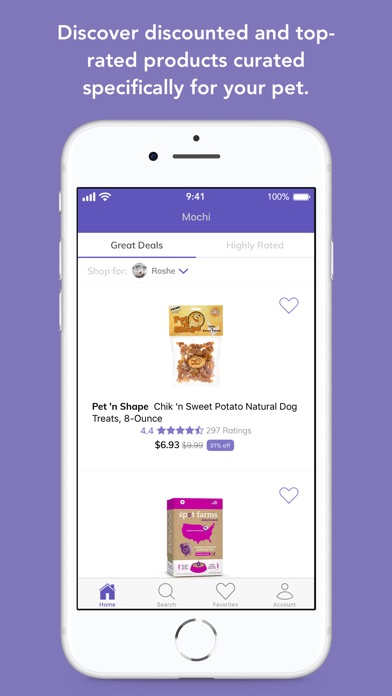 Mochi - Pet Supplies & Food screenshot 3