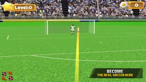 Penalty Kick Master Star screenshot #1 for iPhone