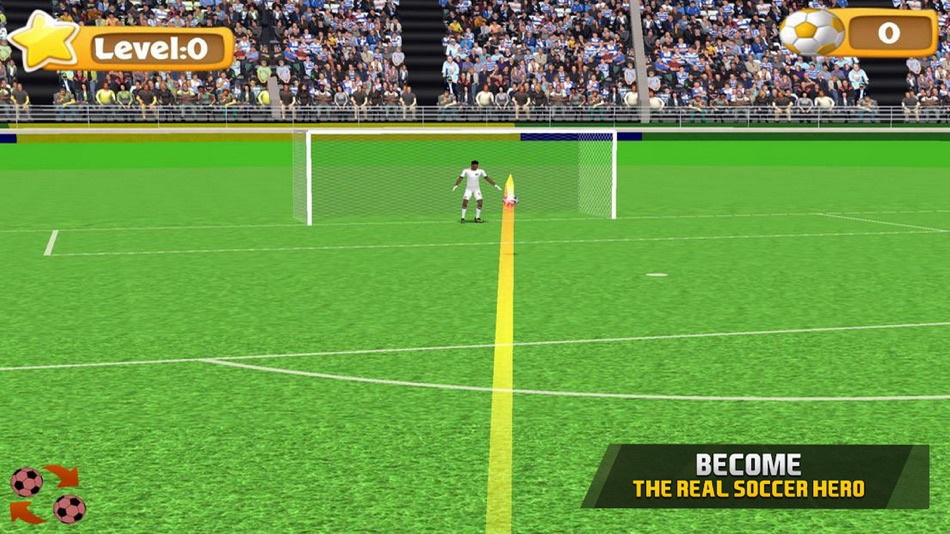 Penalty Kick Master Star - 1.0 - (iOS)