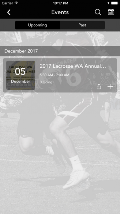 LacrosseWA screenshot 2