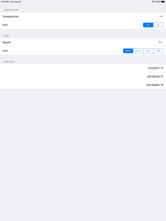 Windchill Temperatureのおすすめ画像2