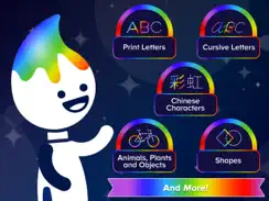Magic Rainbow Traceables® iPad image 3