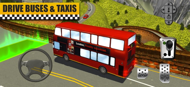 Bus & Taxi Driving Simulator(圖3)-速報App