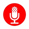 Voice recorder, audio recorder icon