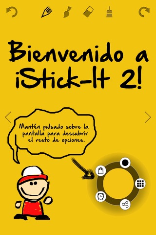 iStick-It 2 screenshot 2