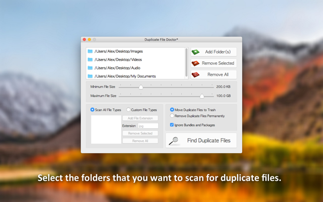 ‎Duplicate File Doctor Screenshot