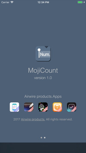 MojiCount : Count Characters(圖3)-速報App