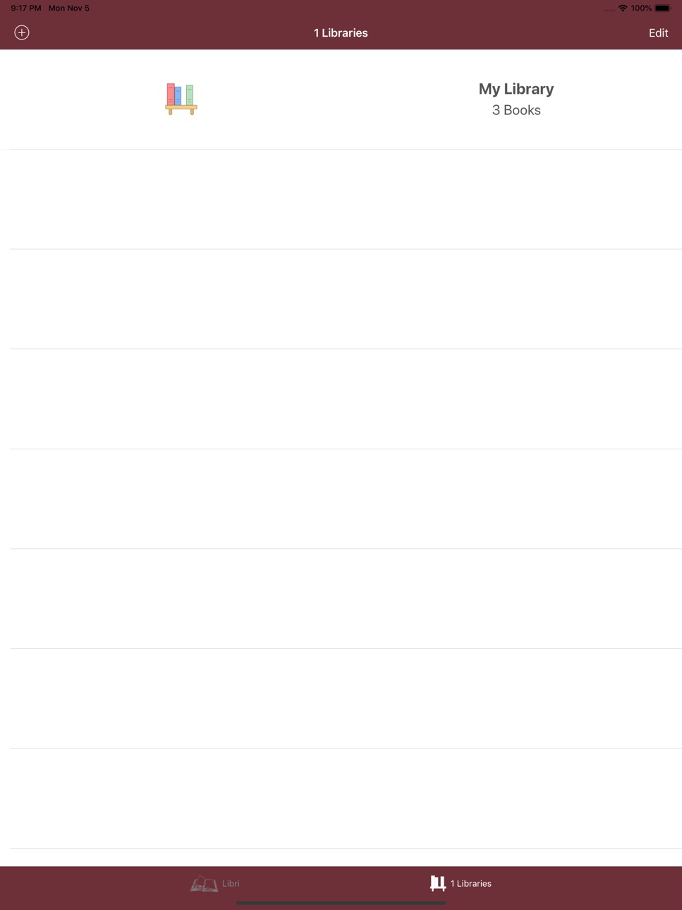 iPad screenshot