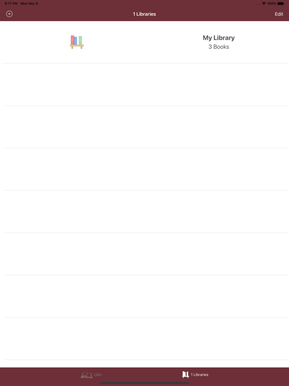 Screenshot #6 pour iLibrary!