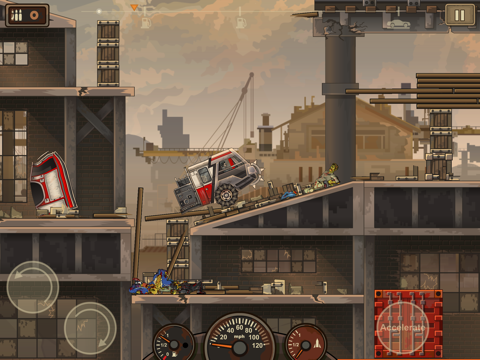 Screenshot #6 pour Earn to Die 2 Lite