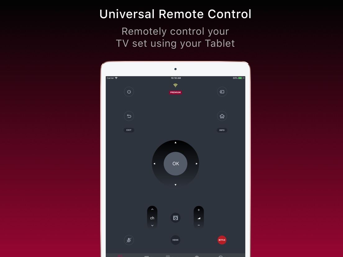 Remote Control LG Smart TV App voor iPhone, iPad en iPod touch