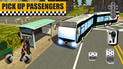 Bus & Taxi Driving Simulatorのおすすめ画像1