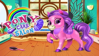 Pony Care Pet Salon Makeover Screenshot