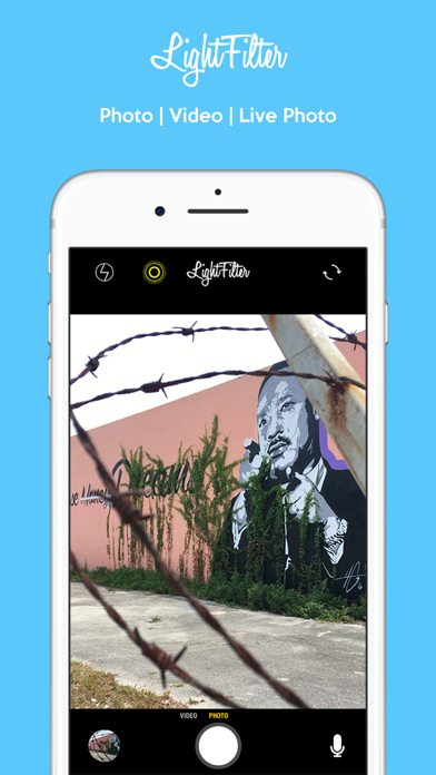 Screenshot #3 pour LightFilter Camera