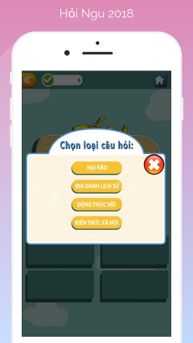 Hỏi Ngu 2018 screenshot 3