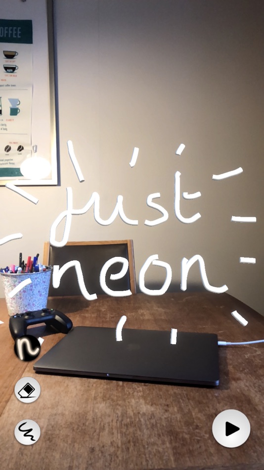 #1. Just neon (iOS) Με: illumie AS