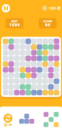 Game screenshot Four Plus - Relaxing Puzzle mod apk