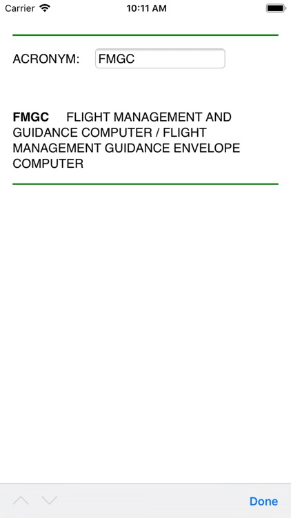 AviationAcronyms screenshot-5