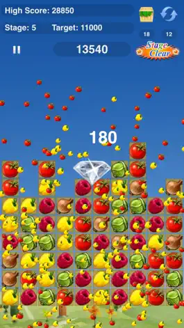 Game screenshot Pop Fruit ! mod apk