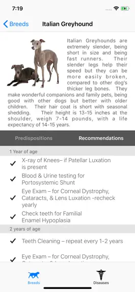 Game screenshot Breed Health for Dogs apk