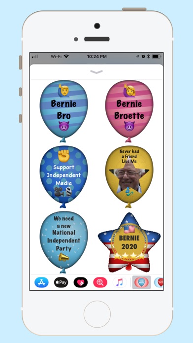 Bernie Balloons screenshot 3