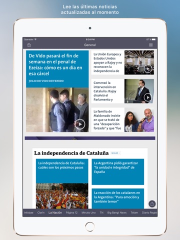 Diarios Argentinos screenshot 3