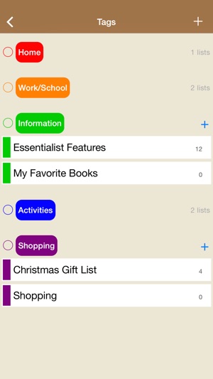 Essentialist - Checklist(圖2)-速報App