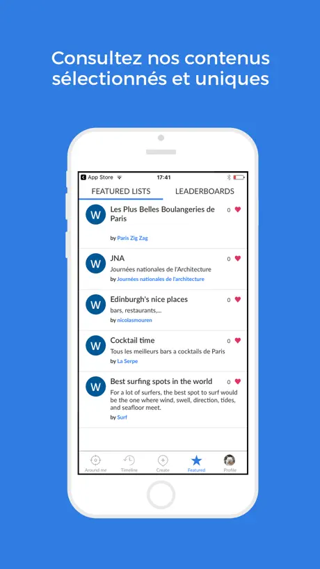 Wemap - cartes intelligentes