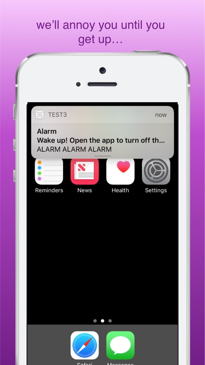 The Demon Alarm Clock