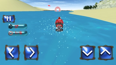 Water Surfer Bike Riding 3D screenshot 4