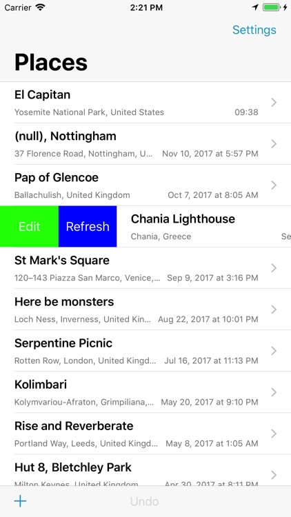 Place&Time screenshot-3