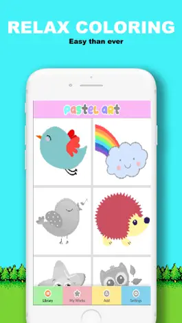 Game screenshot Unicorn Pastel Color by Number mod apk