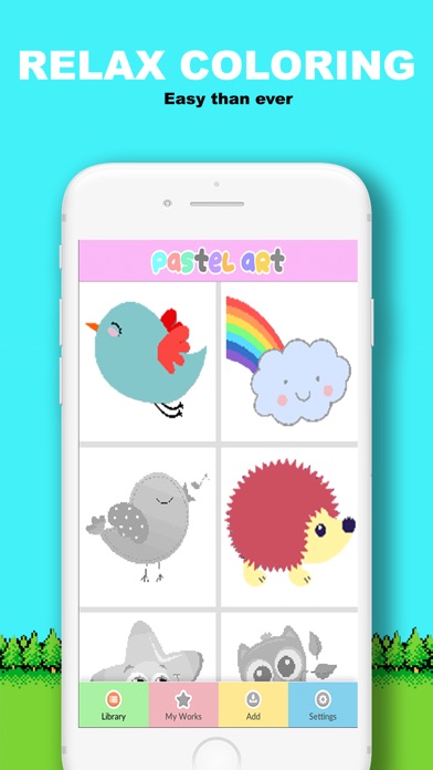 Screenshot #1 pour Unicorn Pastel Color by Number