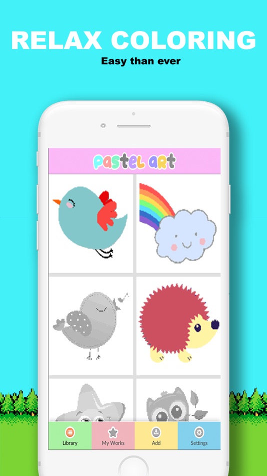 Unicorn Pastel Color by Number - 1.3 - (iOS)