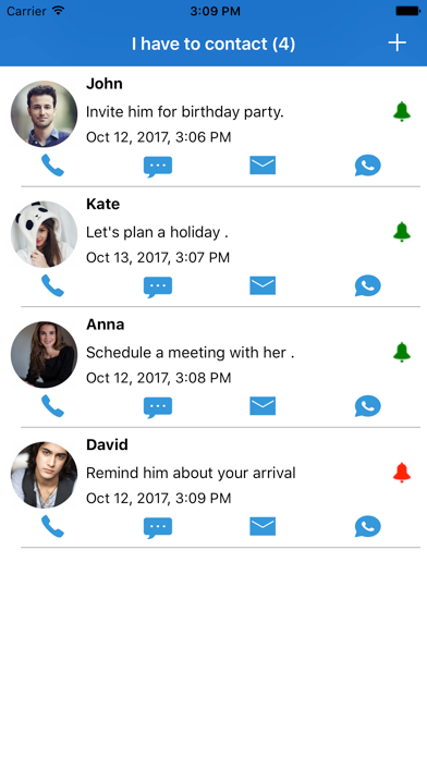Screenshot #2 pour Contact-Now