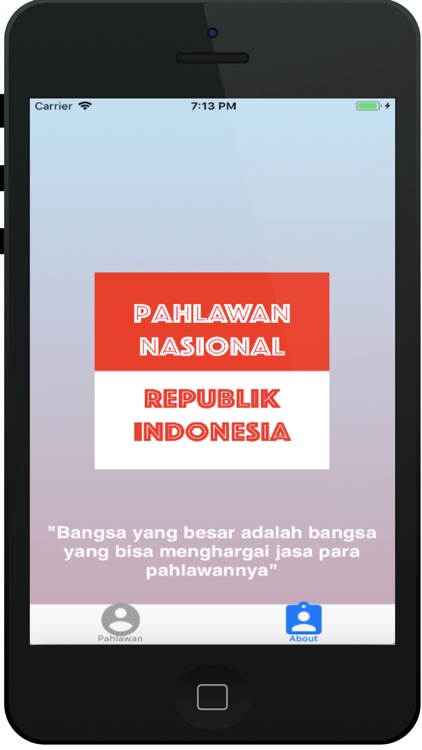 Pahlawan Nasional NKRI
