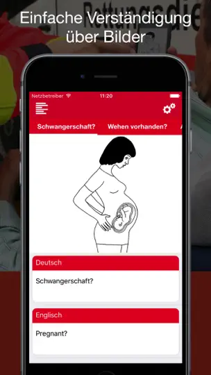 Screenshot von Tip Doc Emergency Account Ver auf dem iPhone 4