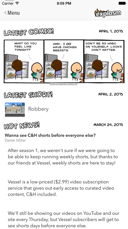 Cyanide and Happiness