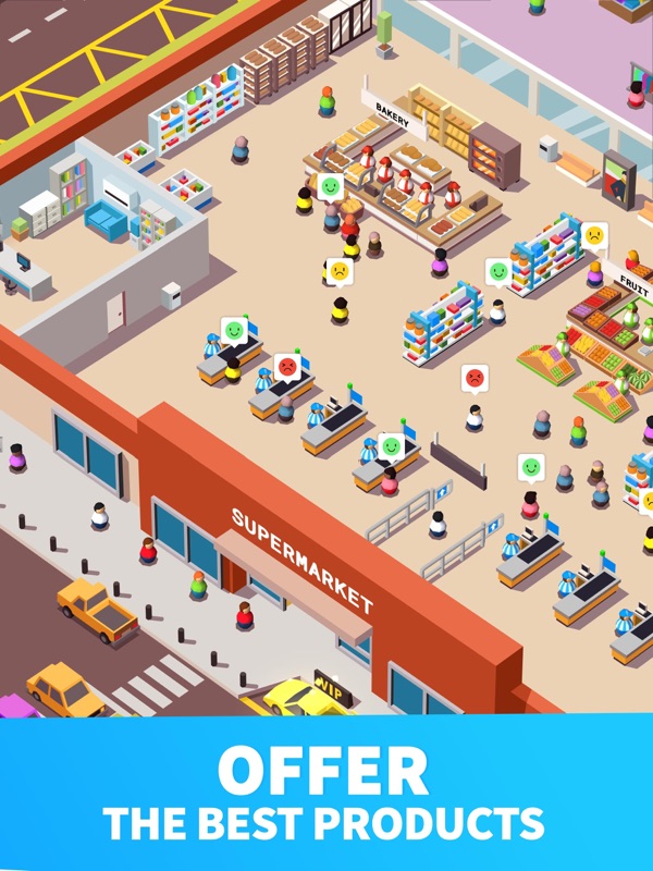 Idle Supermarket Tycoon - Shop screenshot 10