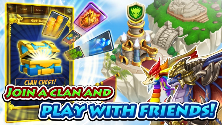 Dragon x Dragon: City Sim Game screenshot-4