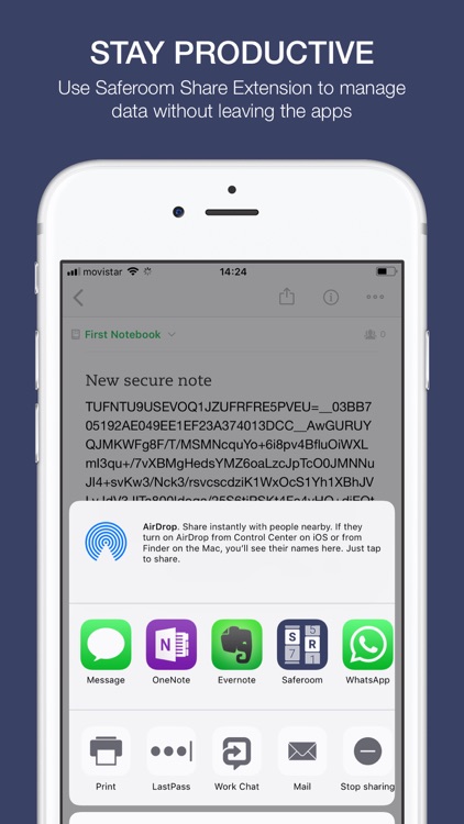 Saferoom - Encrypt your notes