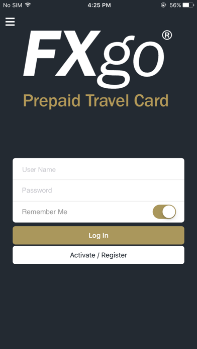 How to cancel & delete FXgo Multicurrency Travel Card from iphone & ipad 1
