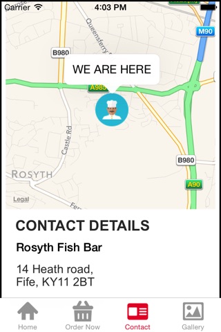Rosyth Fish Bar screenshot 4